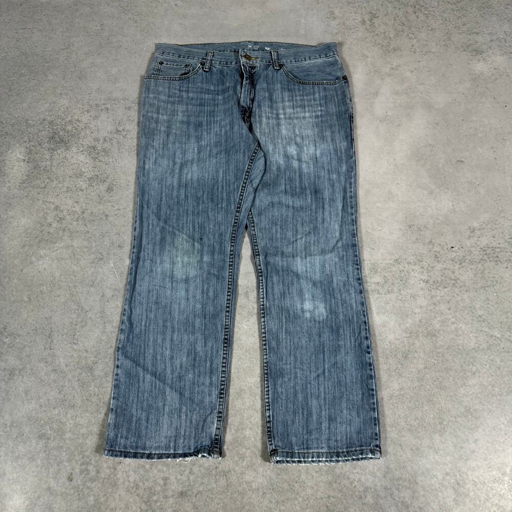 Urban Pipeline Relaxed Fit Jeans Light Wash Faded - Size: 34x30